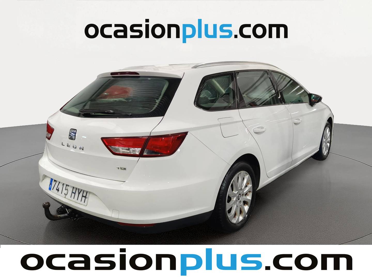 Foto trasera Seat León Seat León ST 1.6 TDI S&S Style (105 CV) derecha