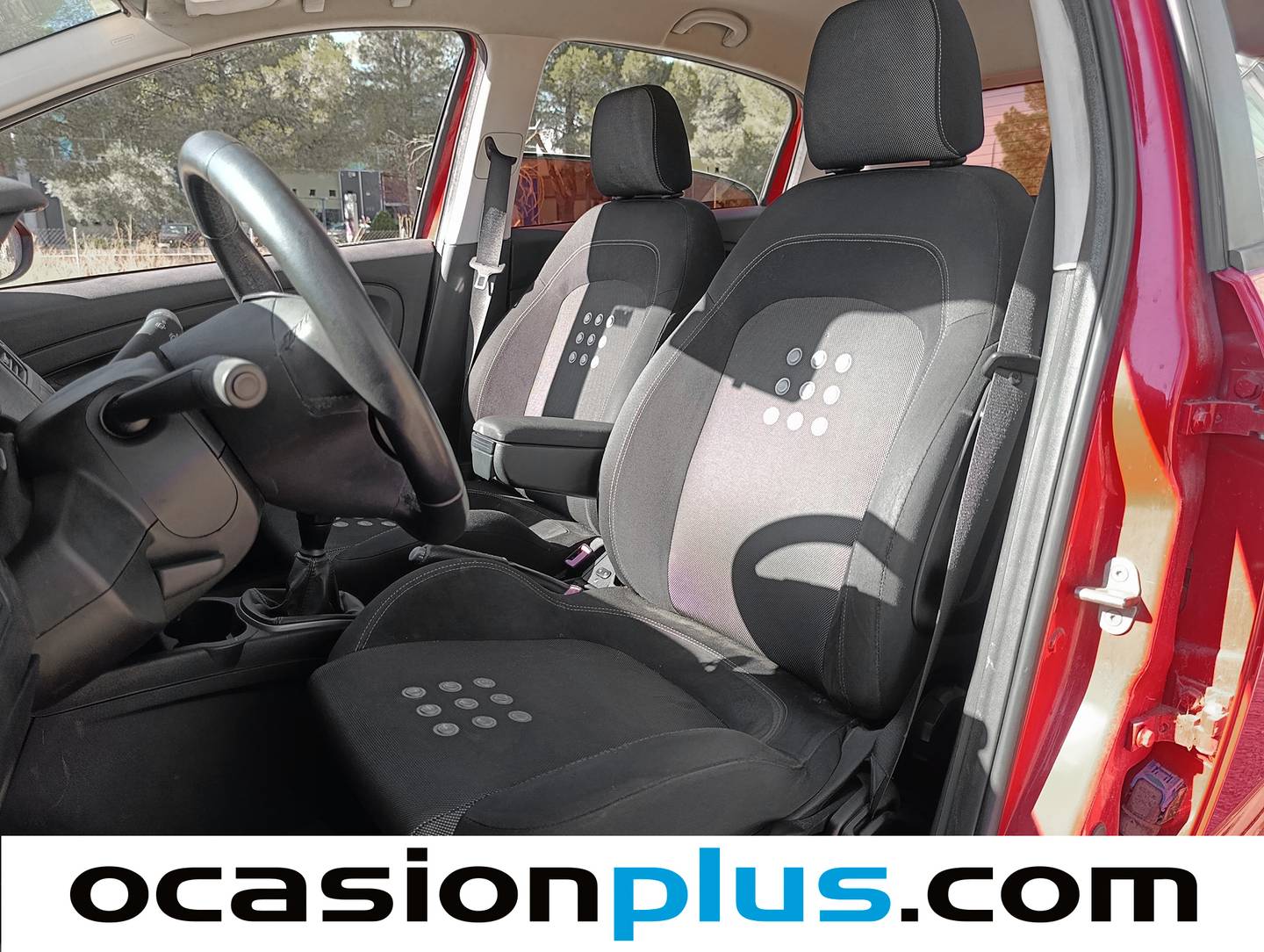 Foto asientos delanteros Fiat Punto Fiat Punto 1.4 T-Jet Sport (120 CV)