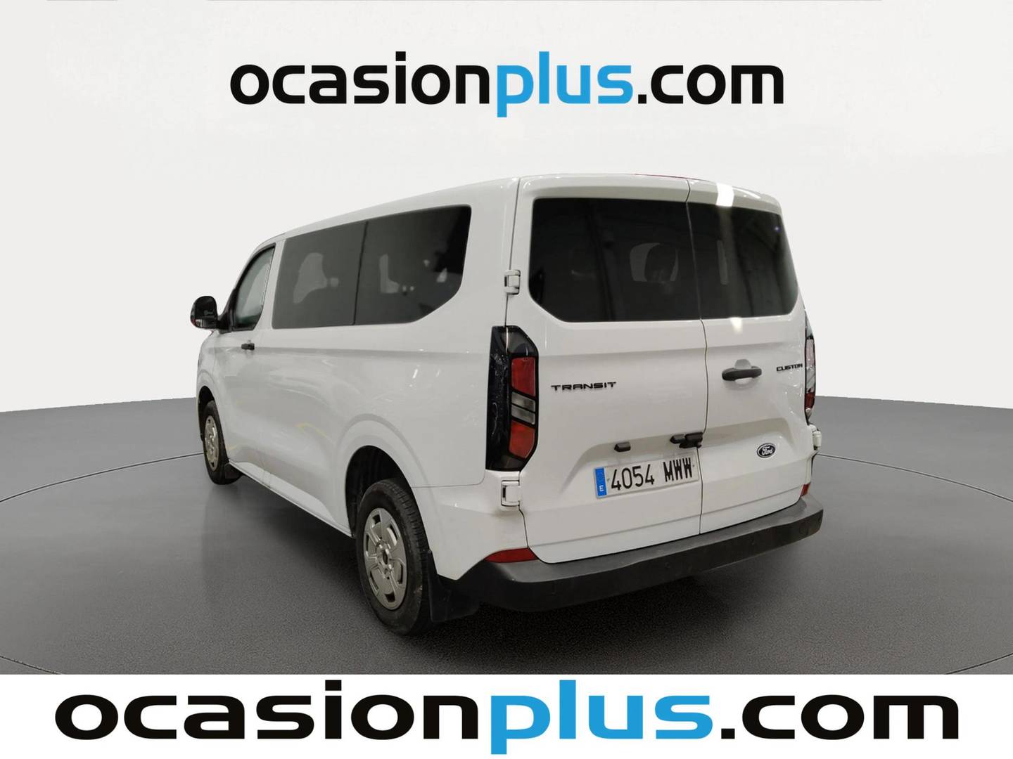 Foto trasera Ford Transit Custom Ford Transit Custom Kombi 2.0 EcoBlue 320 L1 Trend (136 CV) izquierda