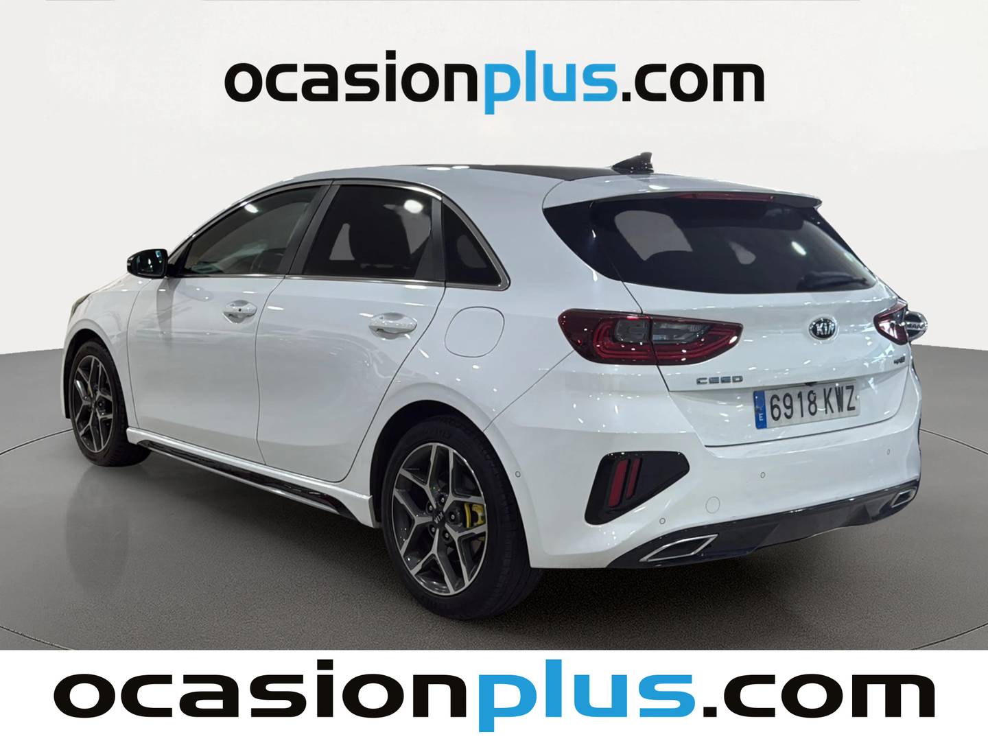 Foto trasera KIA Ceed KIA Ceed 1.4 T-GDi GT Line (140 CV) izquierda