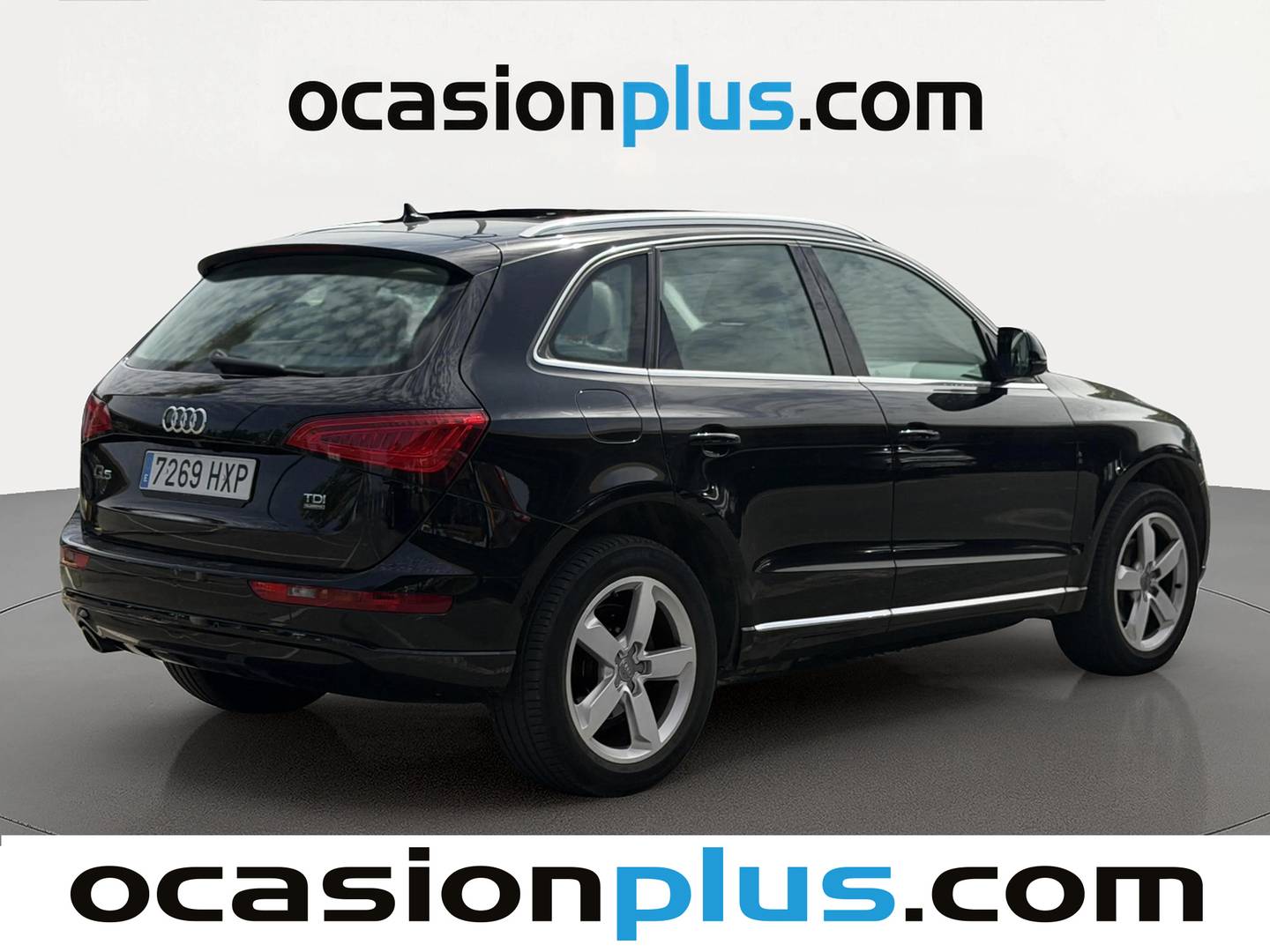 Foto trasera Audi Q5 Audi Q5 Ambition plus 2.0 TDI quattro (177 CV) S tronic derecha