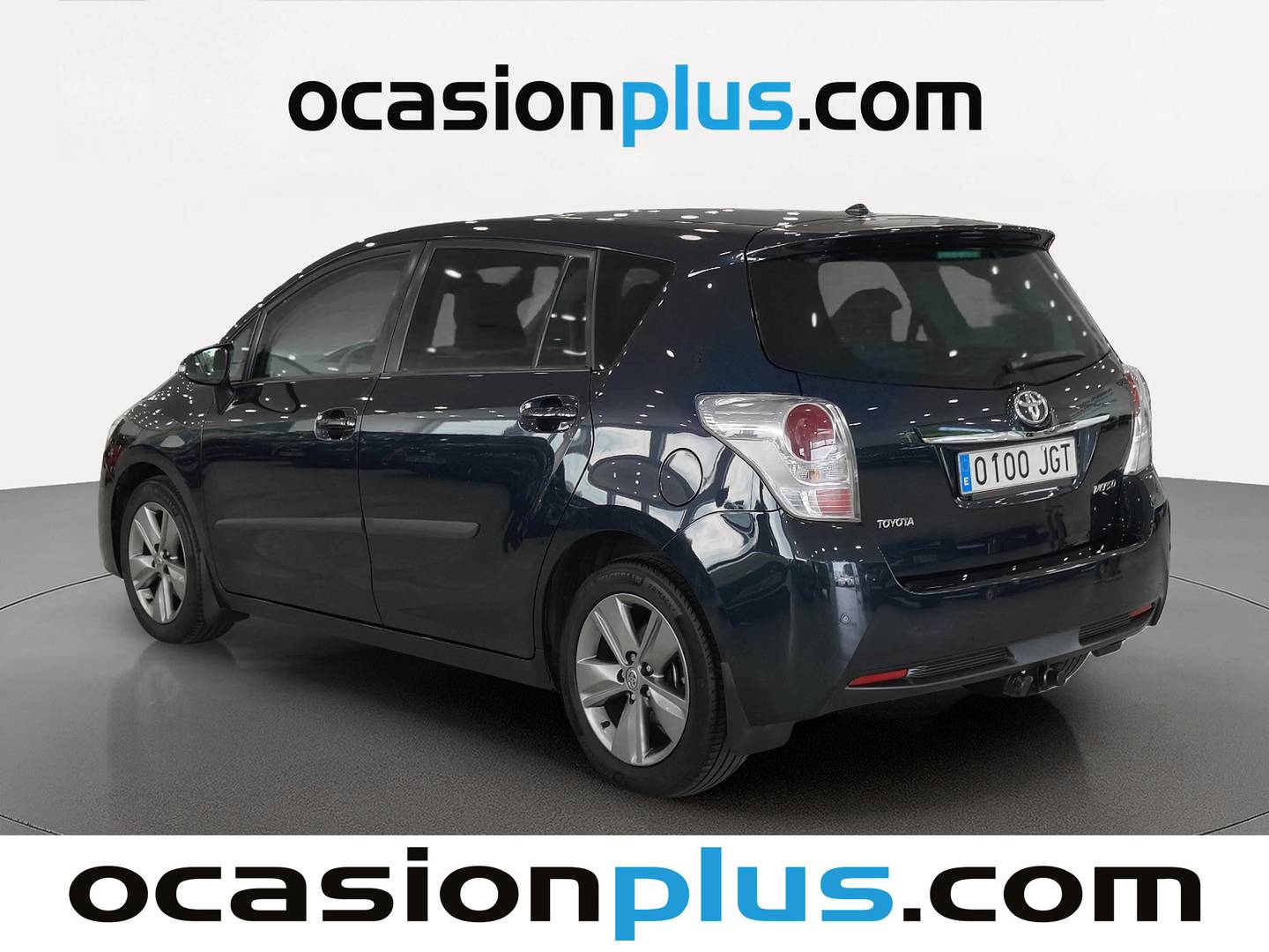 Foto trasera Toyota Verso Toyota Verso 140 M-DRV Advance Multidrive (147 CV) 7 Plazas izquierda