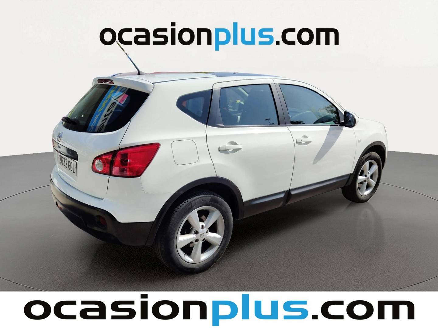 Foto trasera Nissan QASHQAI Nissan Qashqai 2.0 Acenta 4x2 CVT (140 CV) derecha
