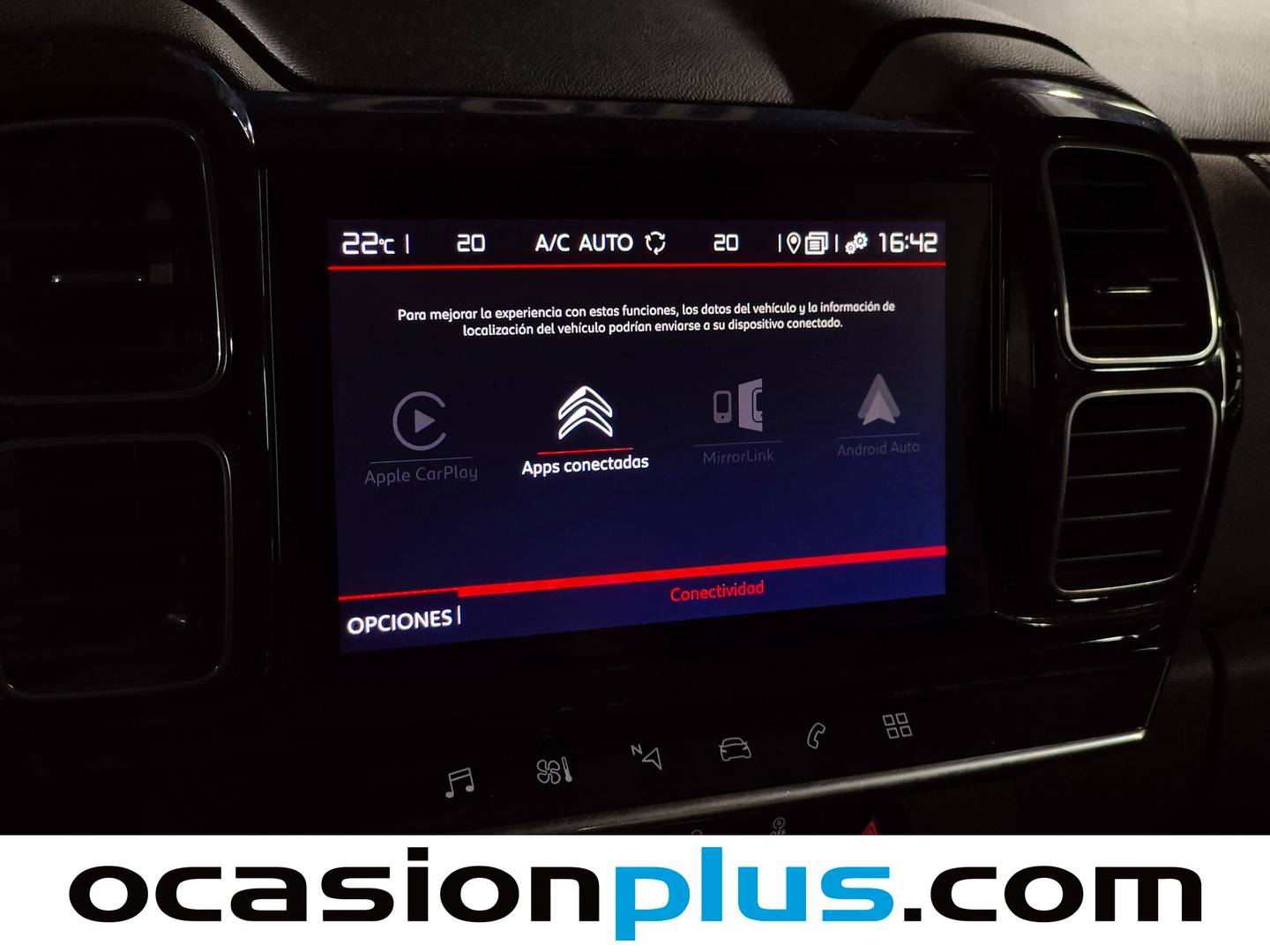 Equipamiento del Citroën C5 Aircross Citroën C5 Aircross BlueHdi 180 S&S Shine EAT8 (177 CV)