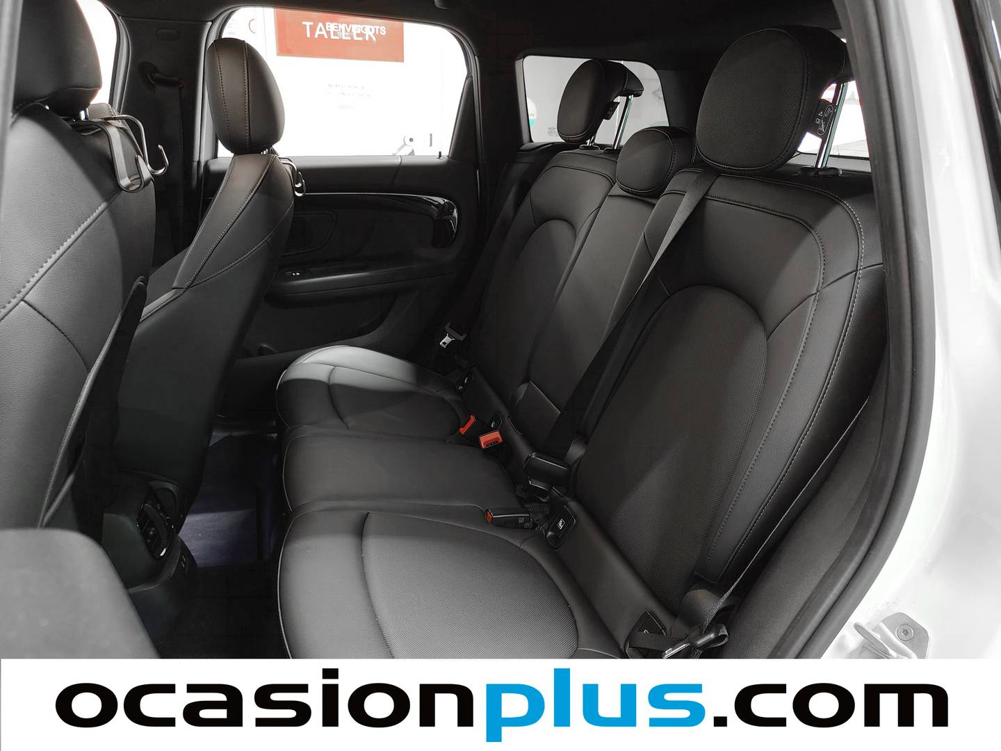 Foto asientos traseros Mini Countryman Mini MINI Countryman Cooper D (150 CV)