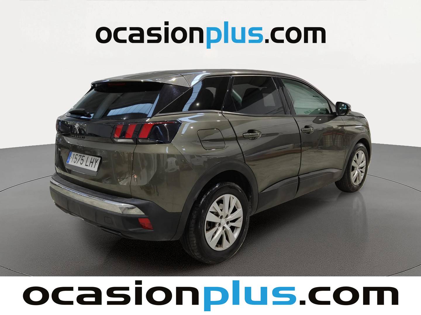 Foto trasera Peugeot 3008 Peugeot 3008 BlueHDI 130 S&S Active (130 CV) derecha