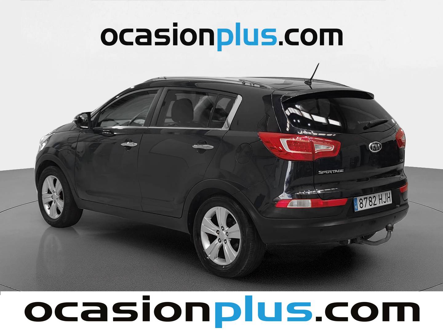 Foto delantera KIA Sportage KIA Sportage 1.7 CRDI VGT Drive 4x2 (115 CV) derecha