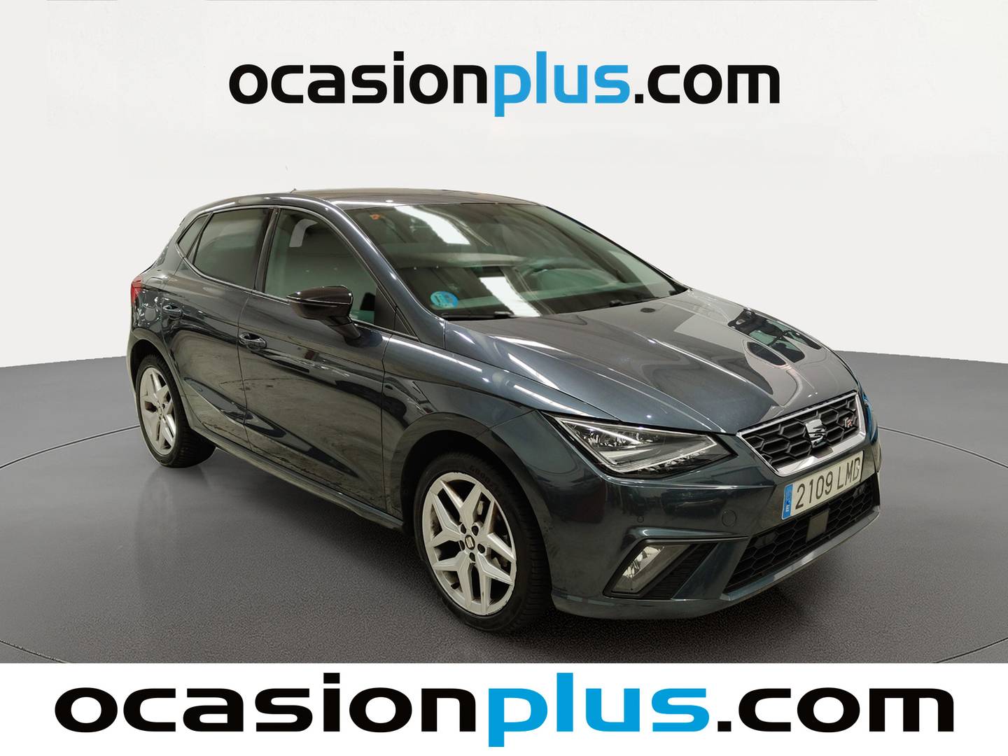 Foto delantera Seat Ibiza Seat Ibiza 1.0 TGI FR (90 CV) derecha
