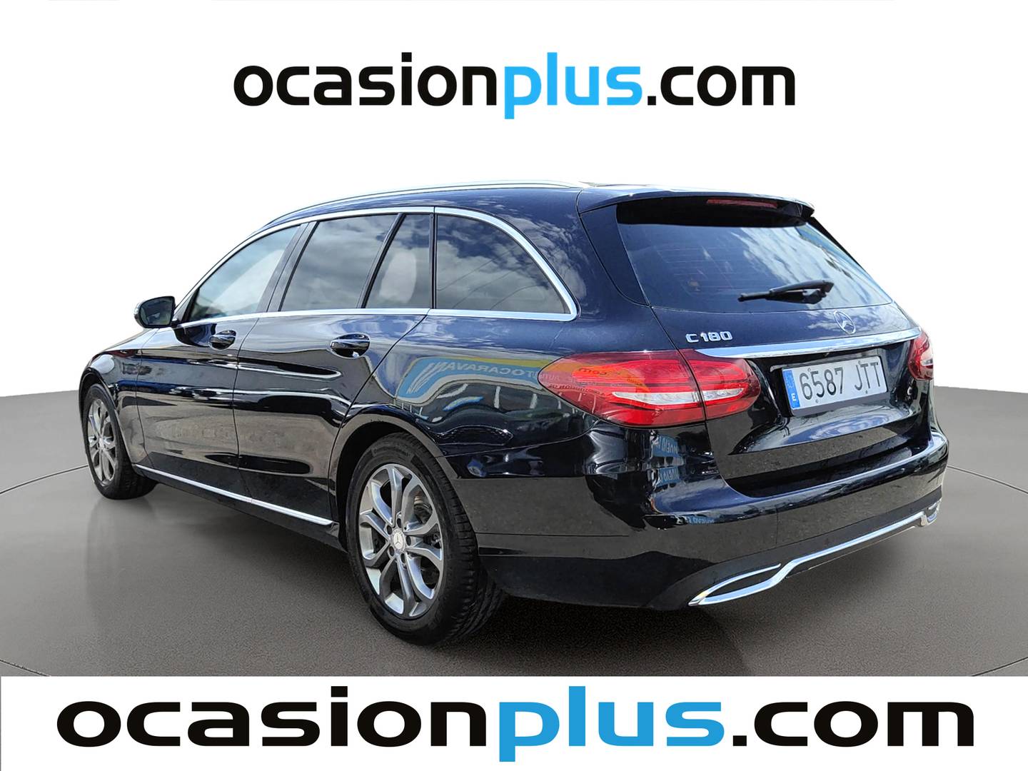 Foto trasera Mercedes Clase C Mercedes Clase C Estate 180 (156 CV) izquierda