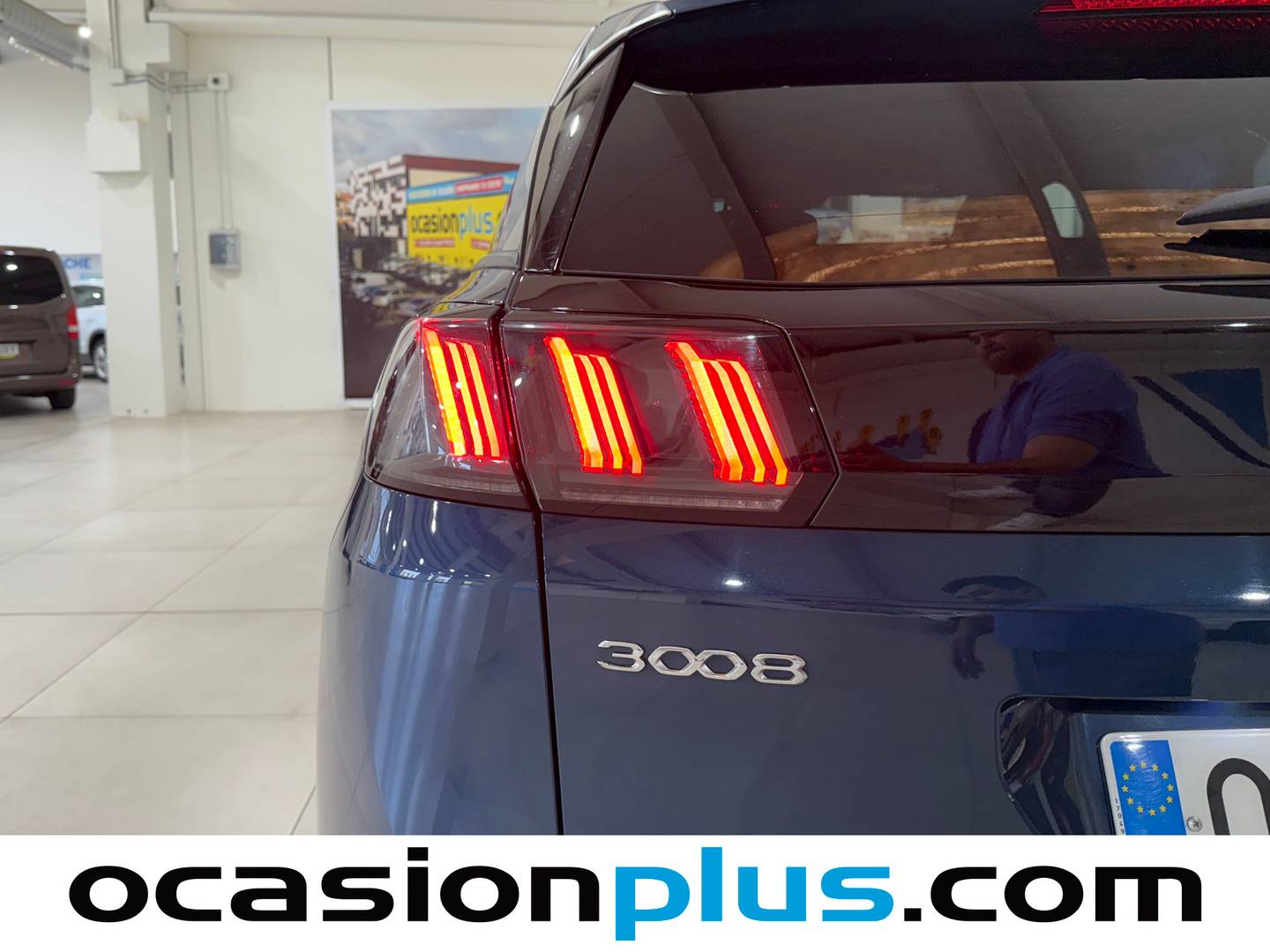 Peugeot 3008 Hybrid Peugeot 3008 Hybrid 225 Allure Pack e-EAT8 (225 CV) automático