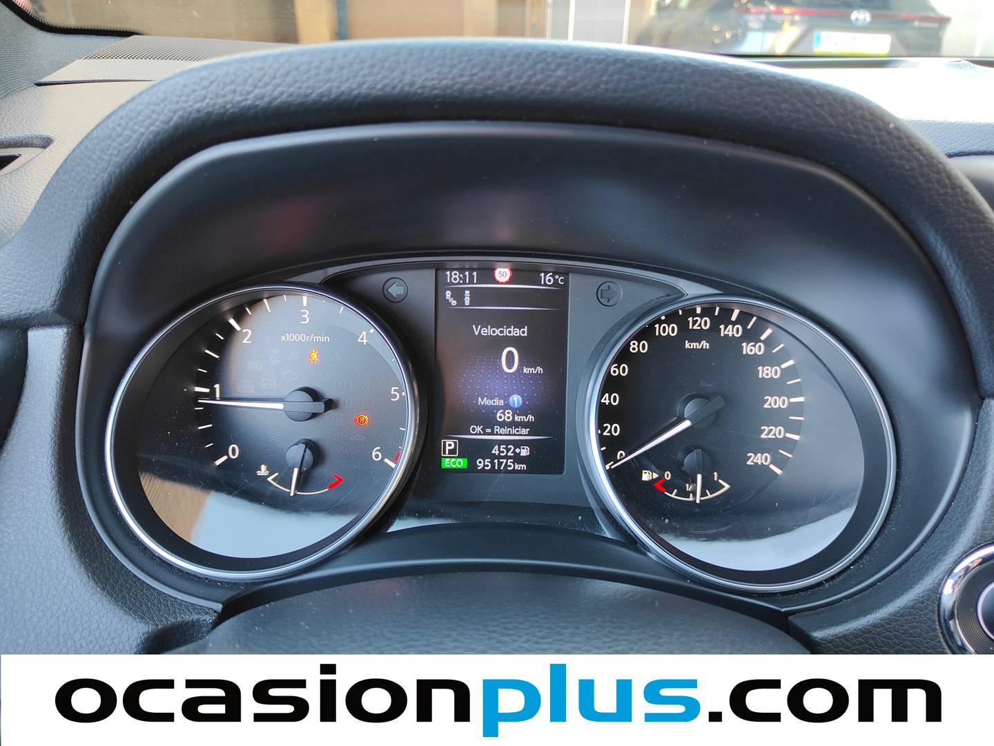 Nissan QASHQAI Nissan Qashqai dCi 130 Tekna 4x2 XTronic (130 CV) de ocasión