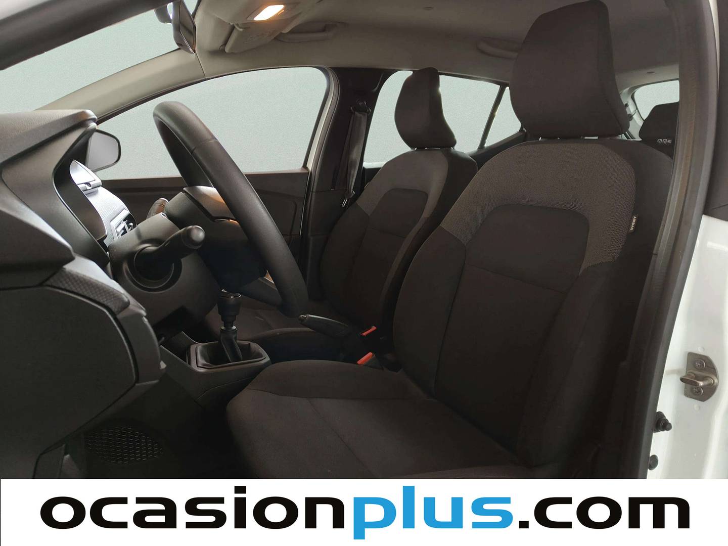 Foto asientos delanteros Dacia Sandero Dacia Sandero Essential SCe (67 CV)