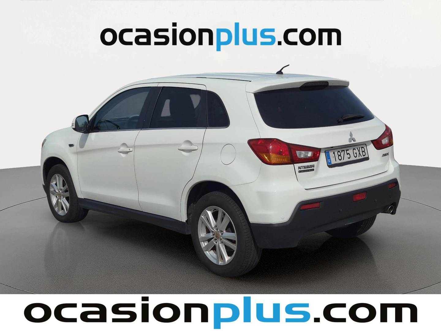 Foto delantera Mitsubishi ASX Mitsubishi ASX 200 DI-D ClearTec Motion (150 CV) derecha
