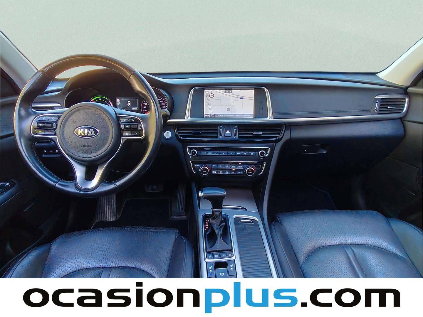 KIA Optima Hïbrido Enchufable KIA Optima 2.0 GDi Híbrido Enchufable (205 CV) seminuevo