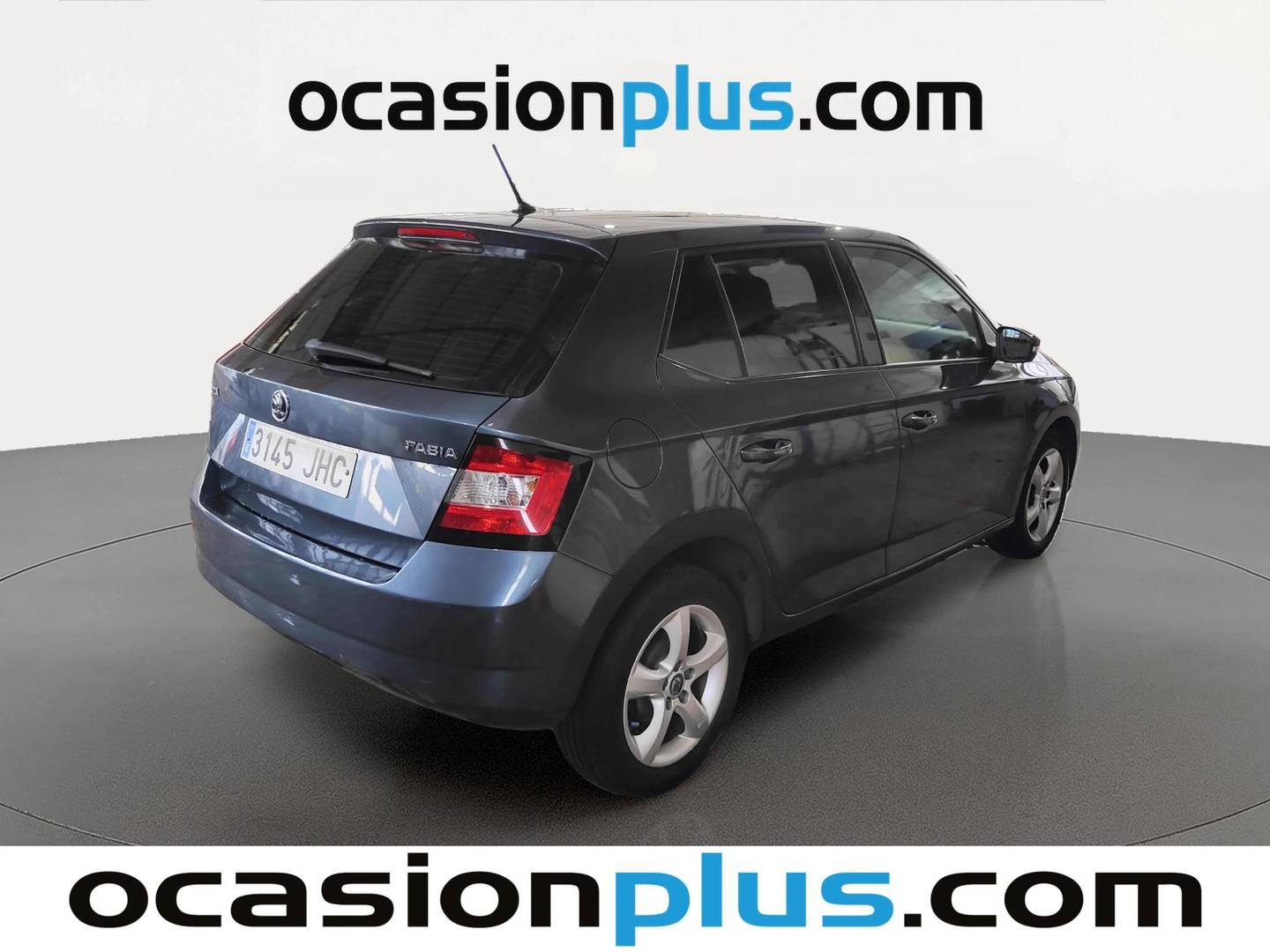 Foto trasera Skoda Fabia Skoda Fabia 1.0 MPI Ambition (75 CV) derecha