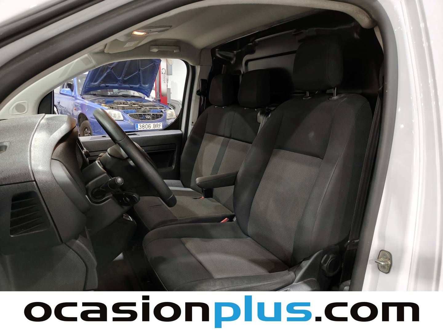 Foto asientos delanteros Fiat Scudo Fiat Scudo Furgon 1.5 Bluehdi L2 (102 CV)