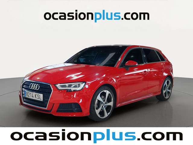 Audi A3 Sportback S line 30 TDI (116 CV) de segunda mano