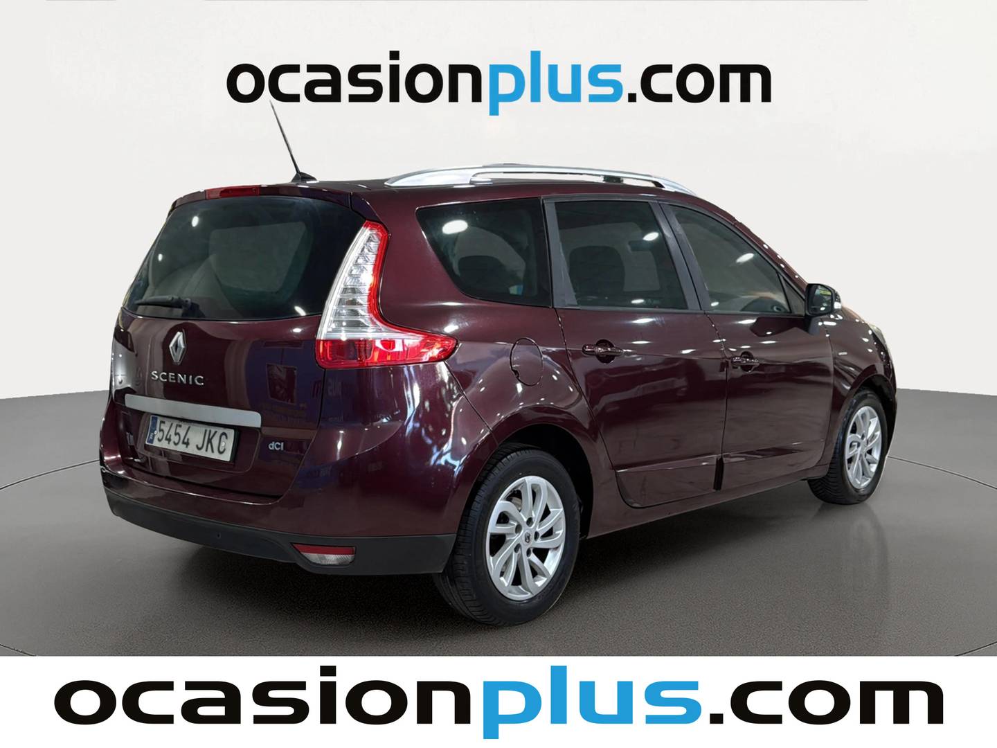 Foto trasera Renault Grand Scénic Renault Grand Scenic Limited Energy dCi (130 CV) derecha