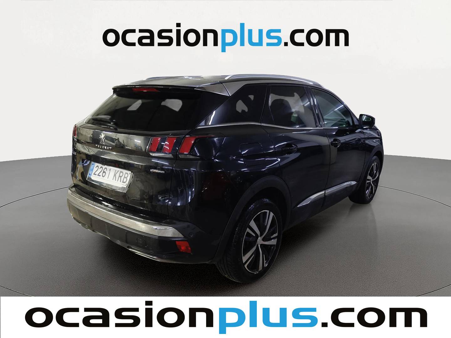 Foto trasera Peugeot 3008 Peugeot 3008 PureTech 130 S&S GT Line (130 CV) derecha