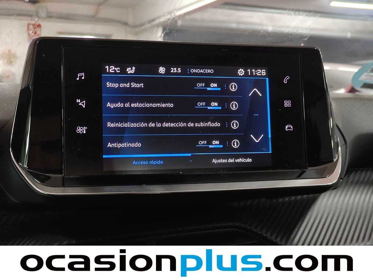 Equipamiento del Peugeot 208 Peugeot 208 PureTech 100 Allure Pack (100 CV)