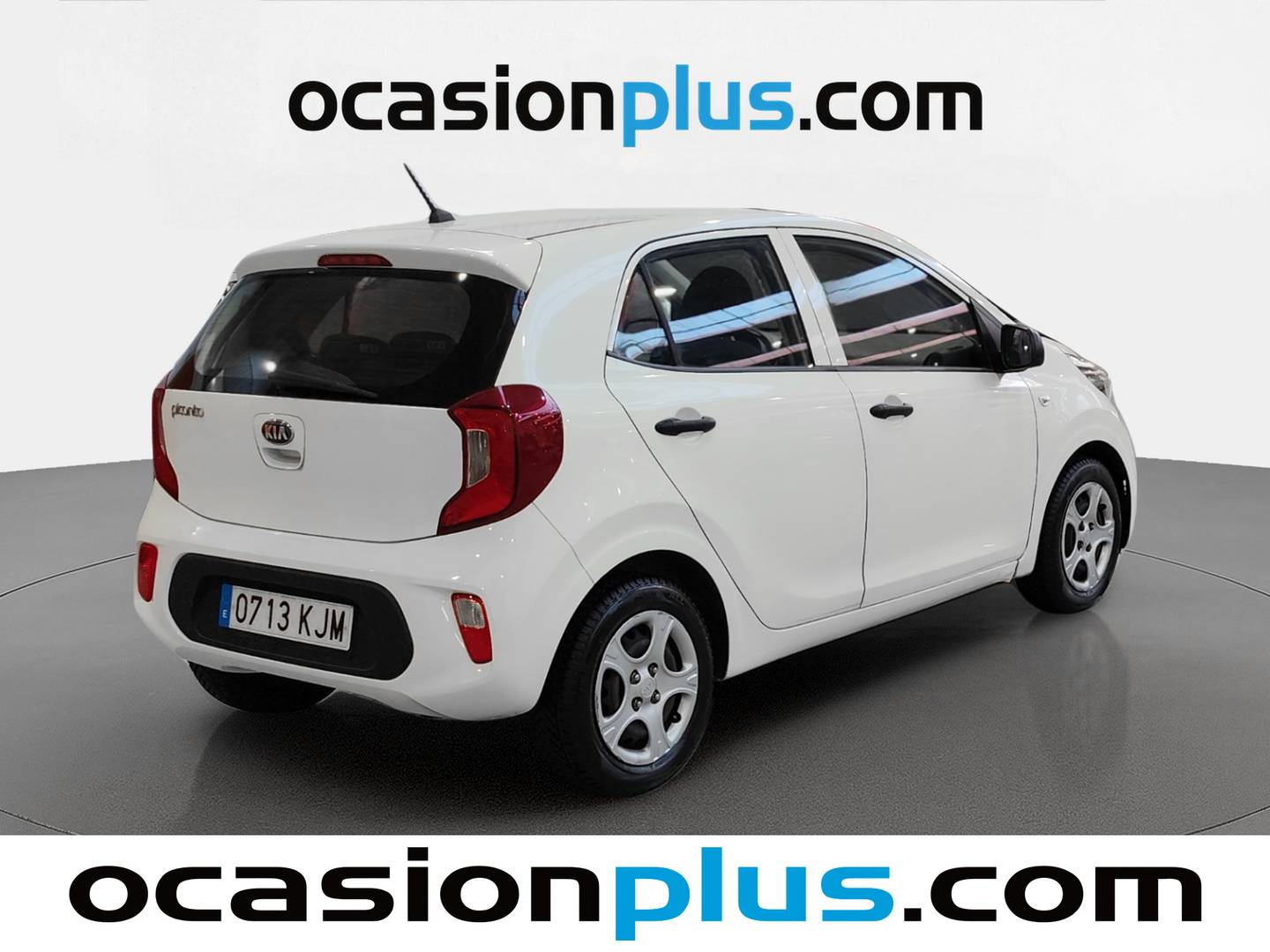 Foto trasera KIA Picanto KIA Picanto 1.0 CVVT Concept (67 CV) derecha