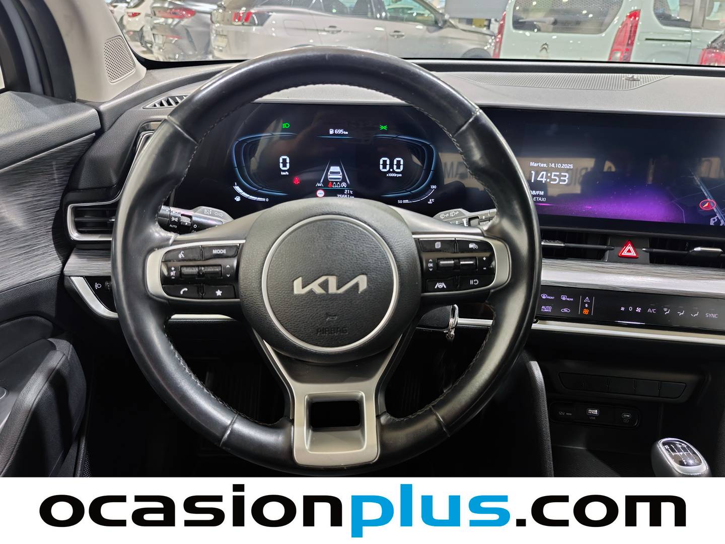 KIA Sportage Kia Sportage 1.6 CRDi MHEV Business 4x2 (136 CV) seminuevo