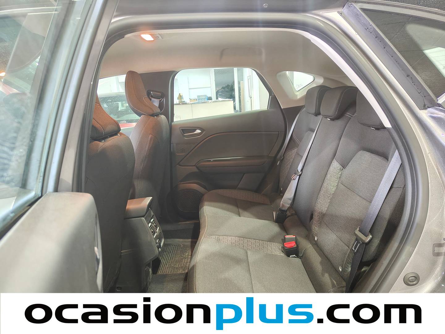 Foto asientos traseros Renault Captur Renault Captur Evolution GPF TCe (140 CV)