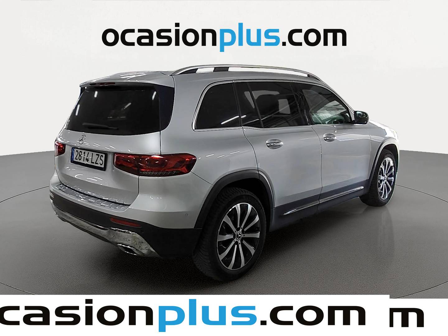 Foto trasera Mercedes GLB Mercedes GLB 200 (163 CV) derecha