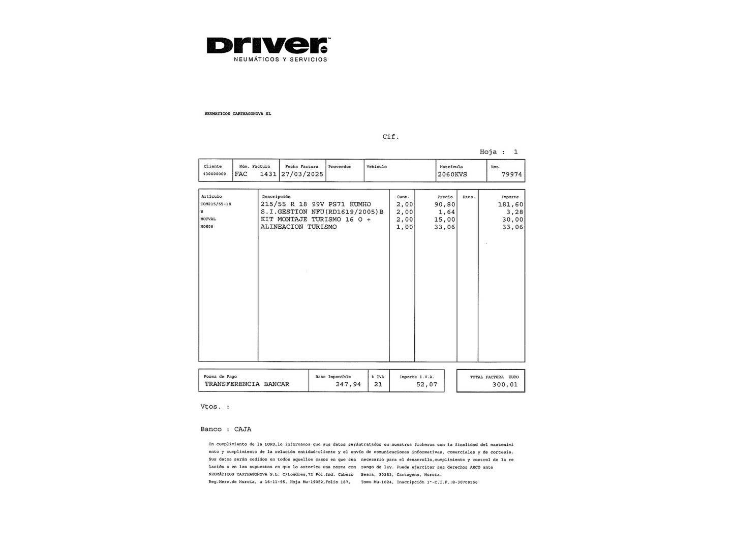 Foto del mantenimiento del Nissan QASHQAI Nissan Qashqai DIG-T 140 N-Connecta (140 CV)