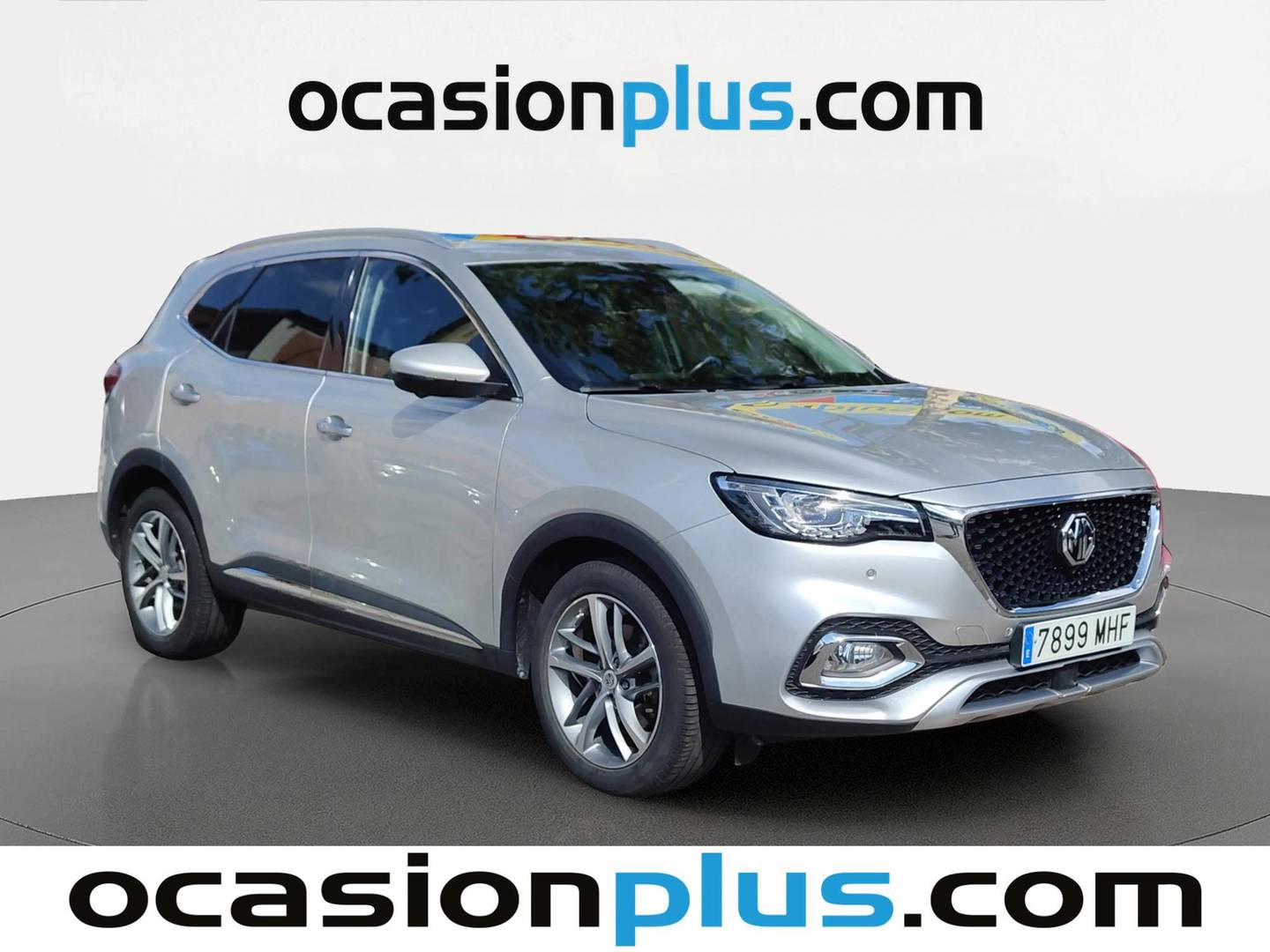 Foto delantera MG eHS MG eHS 1.5 T-GDI PHEV Luxury (258 CV) derecha