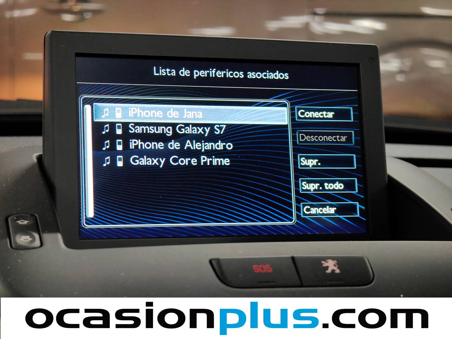 Equipamiento del Peugeot 3008 Peugeot 3008 1.6 BlueHDi FAP Allure (120 CV)