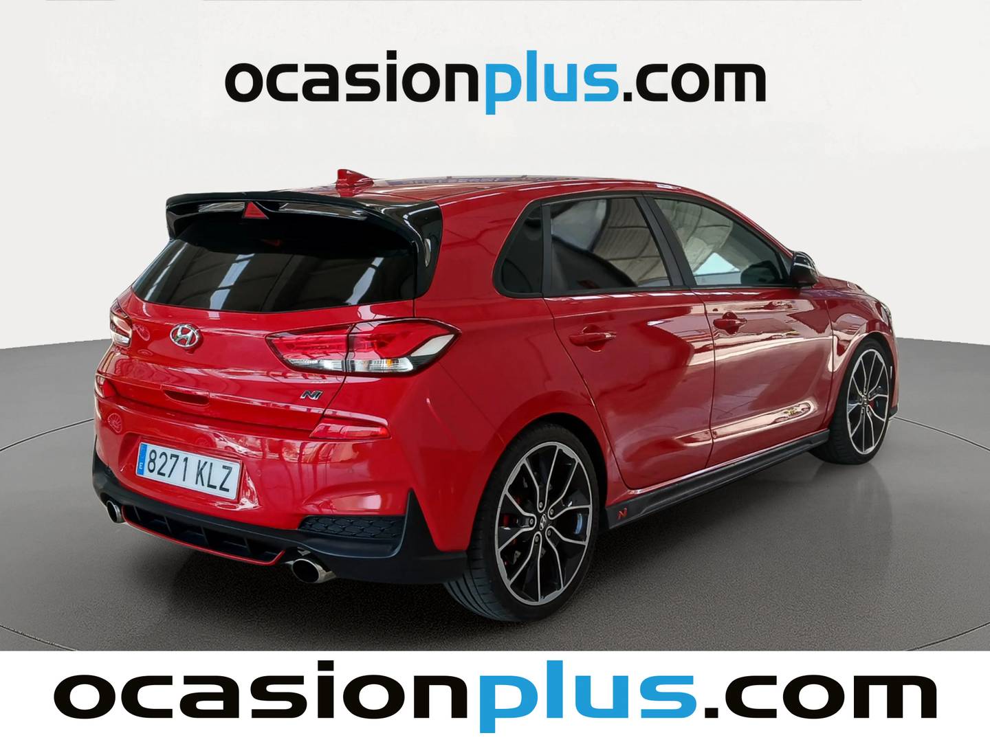 Foto trasera Hyundai i30 Hyundai i30 2.0 TGDI N Performance (275 CV) derecha