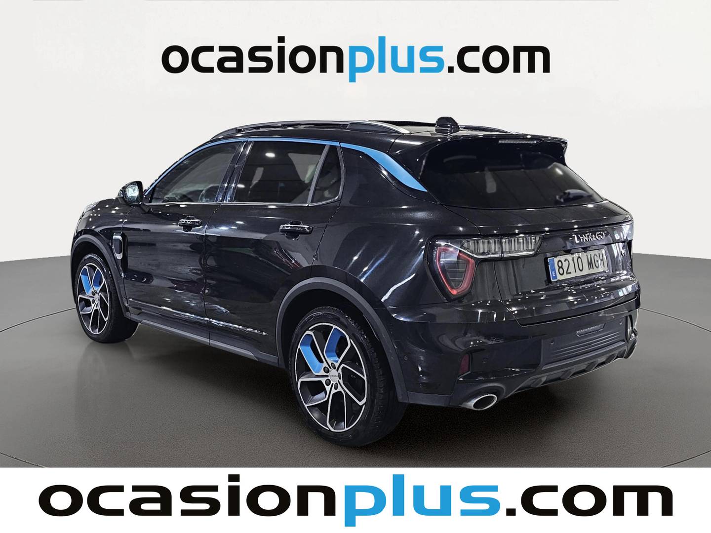 Foto trasera Lynk & Co 01 Lynk & Co 01 1.5 PHEV (261 CV) izquierda