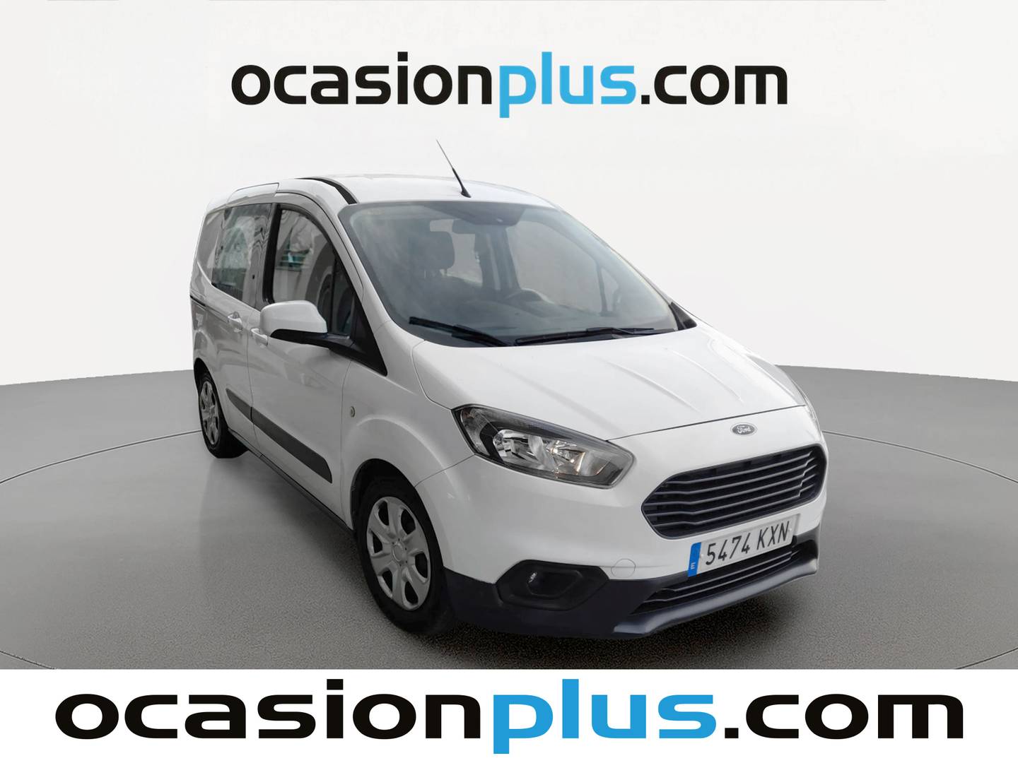 Foto delantera Ford Transit Courier Ford Transit Courier Kombi 1.0 EcoBoost Trend (100 CV) derecha