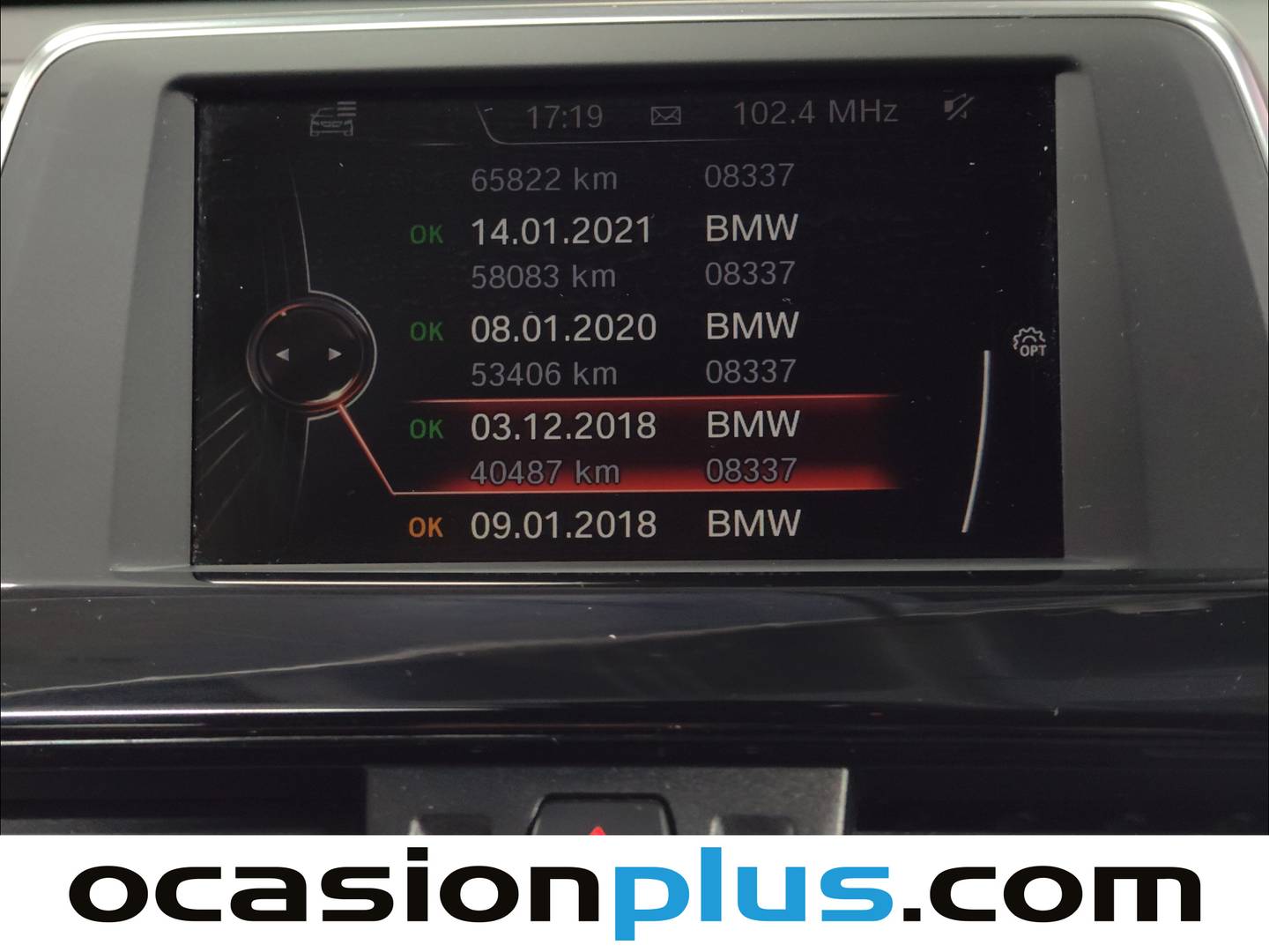 Foto del mantenimiento del BMW X1 BMW X1 sDrive18d (150 CV)