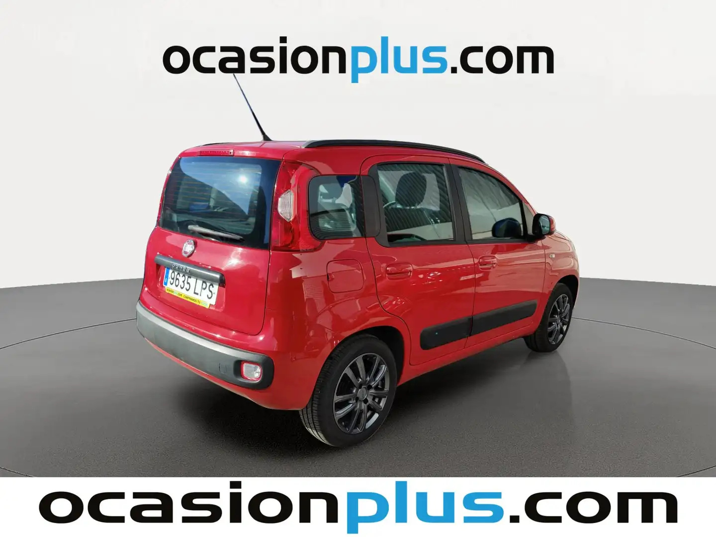 Foto Fiat Panda Fiat Panda 1.2 Gasolina/GLP Lounge (69 CV)