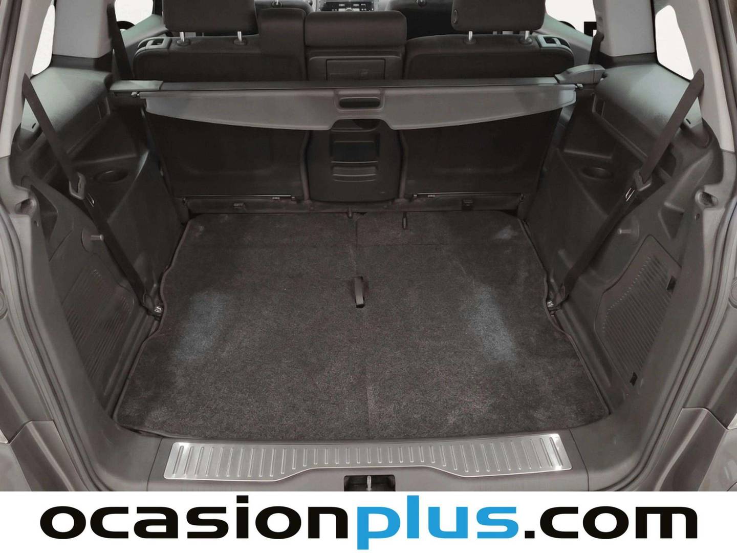Fotos maletero Opel Zafira Opel Zafira 1.6 16v 111 Years 7 Plazas (115 CV)