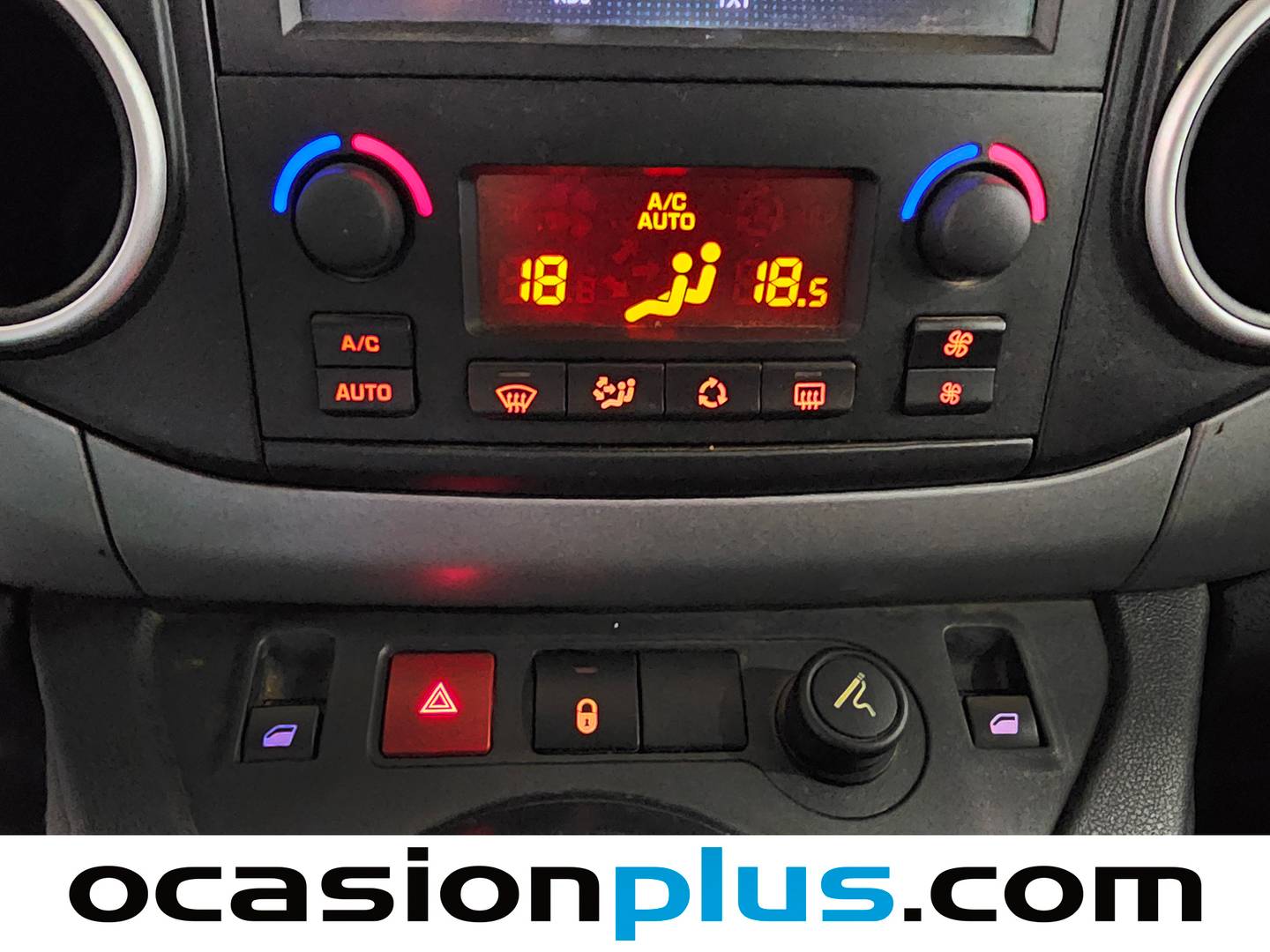 Extras del Peugeot Partner Peugeot Partner Tepee BlueHDi 100 Active (100 CV)