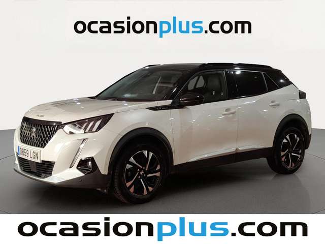 Peugeot 2008 PureTech 130 S&S GT Line EAT8 (130 CV) de segunda mano