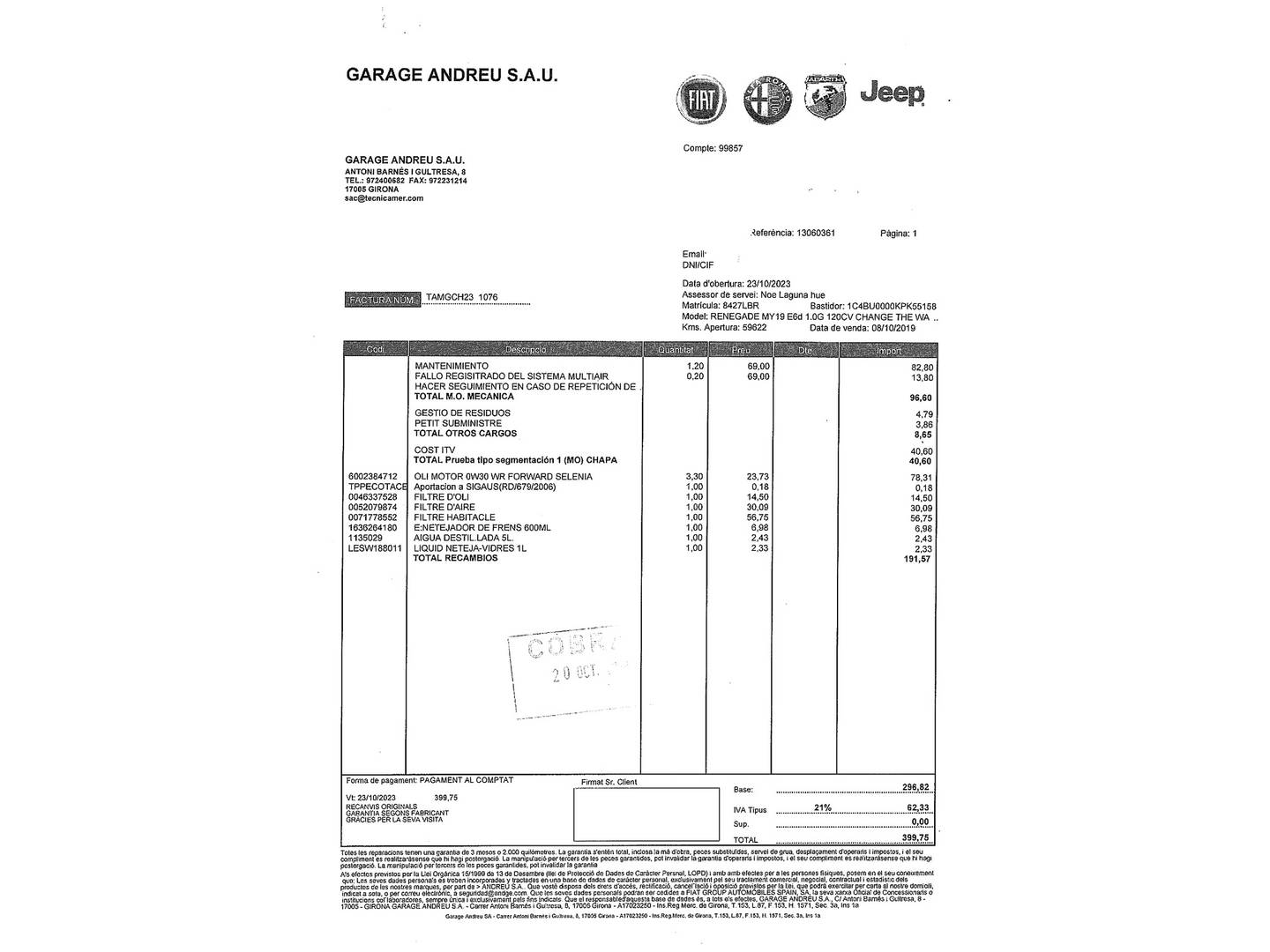 Foto Jeep Renegade Jeep Renegade 1.0G Sport 4x2 (120 CV)