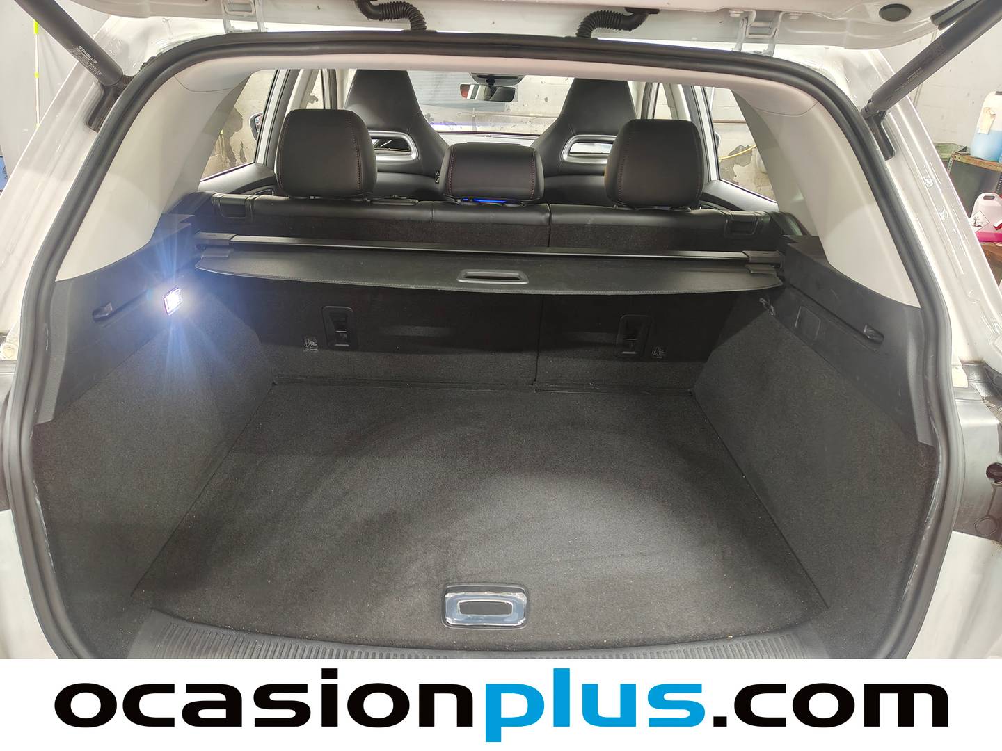 Fotos maletero MG eHS MG eHS 1.5 T-GDI PHEV Luxury (258 CV)