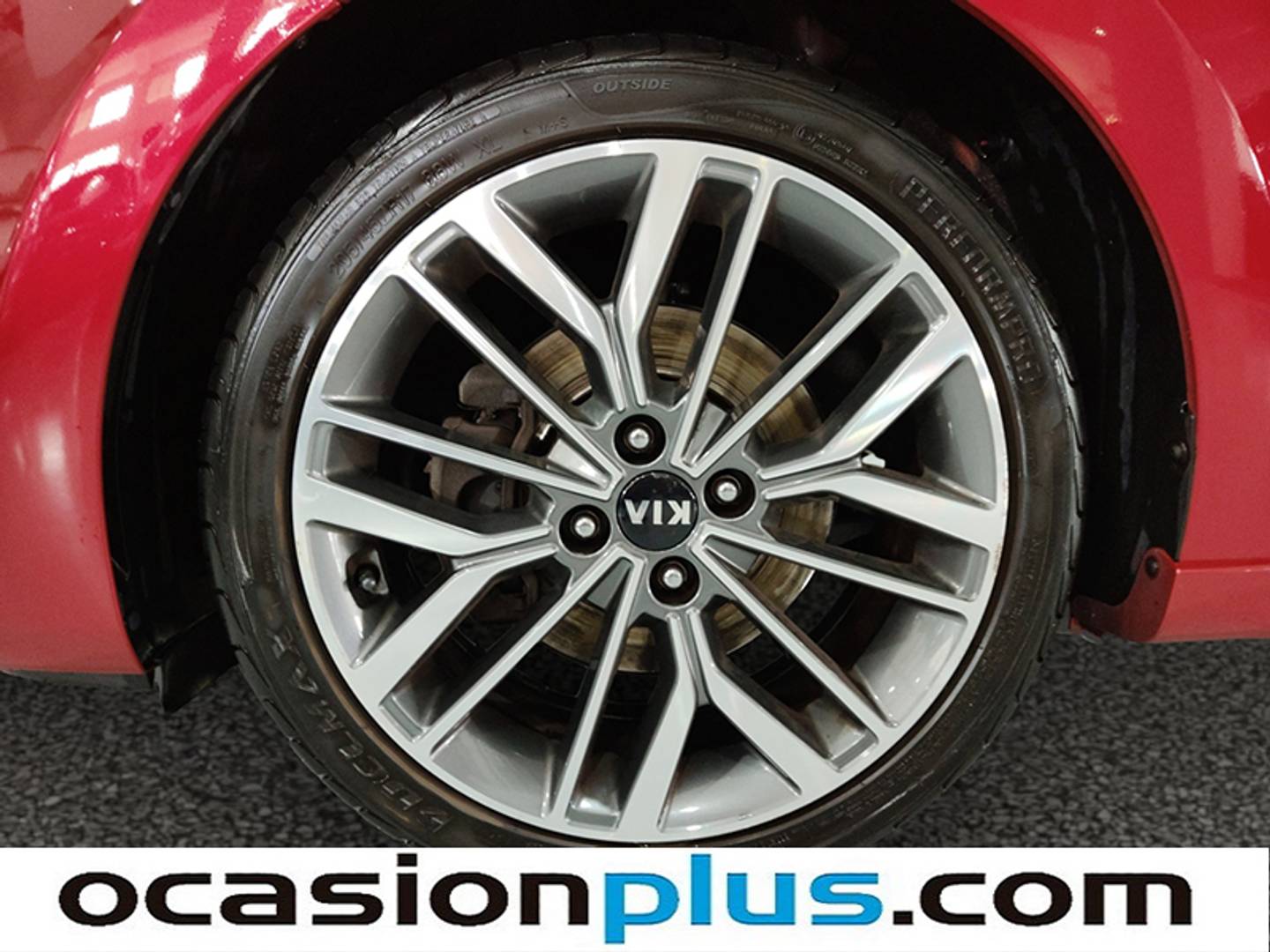 Foto KIA Rio Kia Rio 1.0 T-GDi GT Line (100 CV)