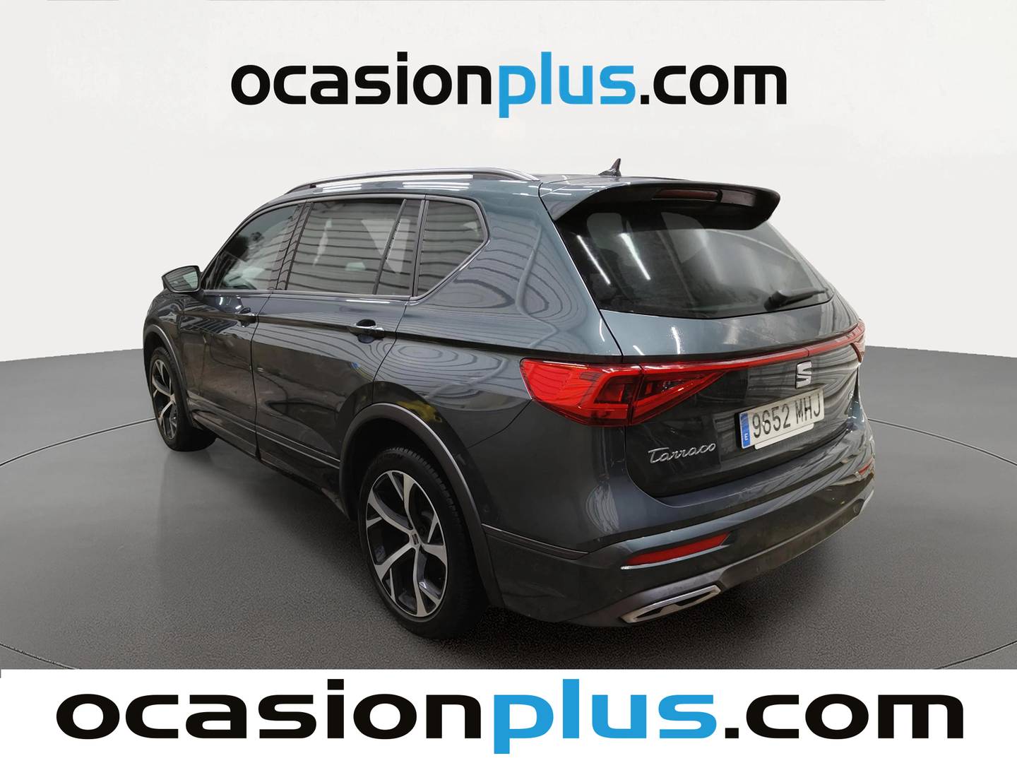 Foto trasera Seat Tarraco Seat Tarraco 2.0 TDI S&S FR XL DSG (150 CV) 7 plazas izquierda