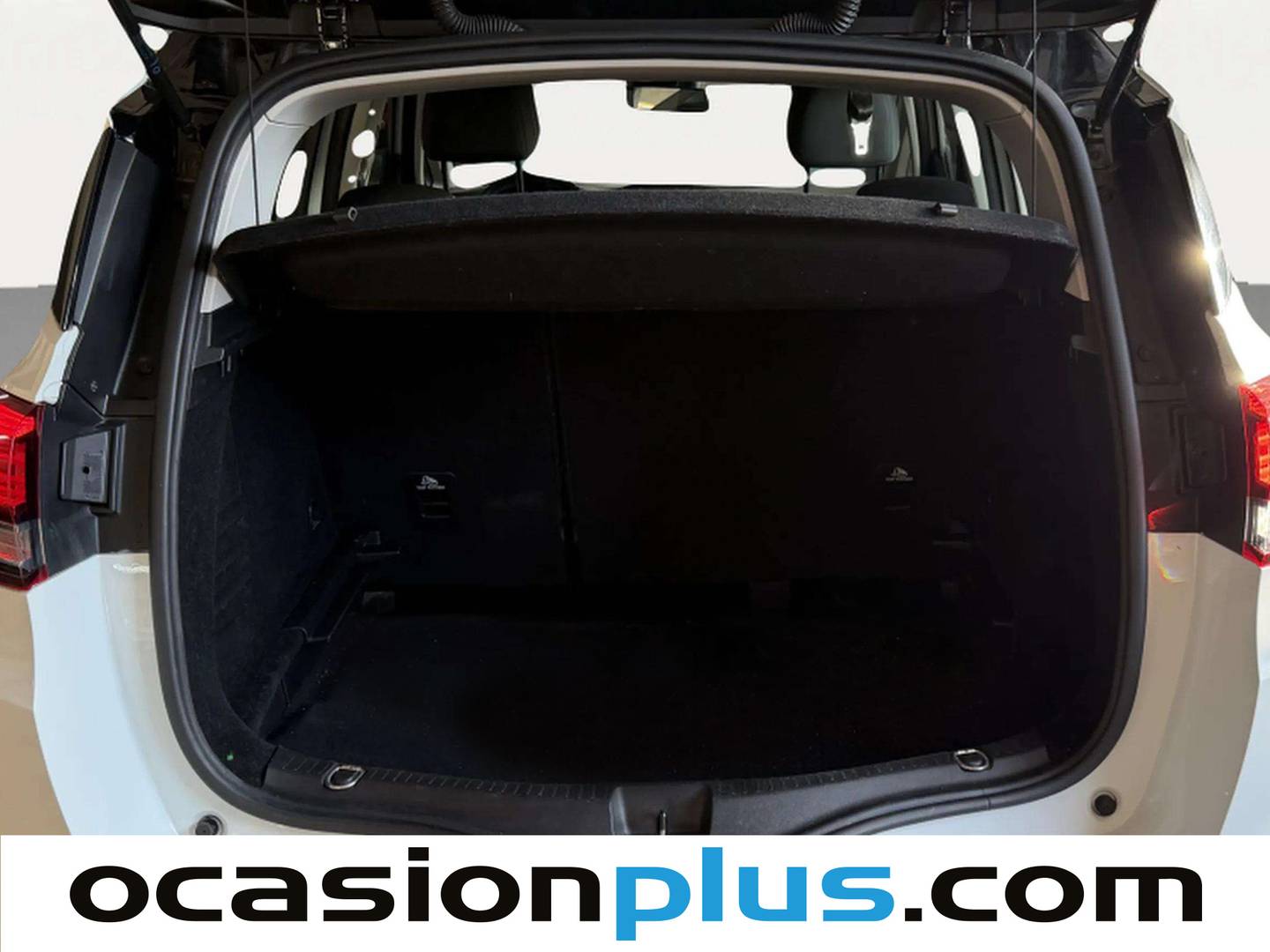 Fotos maletero Renault Scénic Renault Scenic dCi 110 Intens Energy (110 CV)