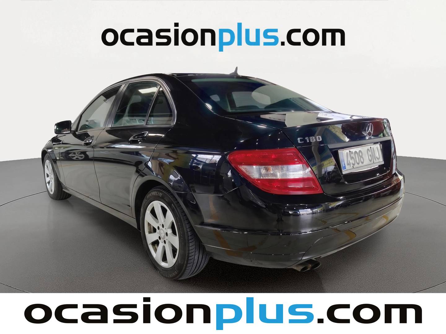 Foto trasera Mercedes Clase C Mercedes Clase C 180 K Blue Efficiency Elegance (156 CV) izquierda