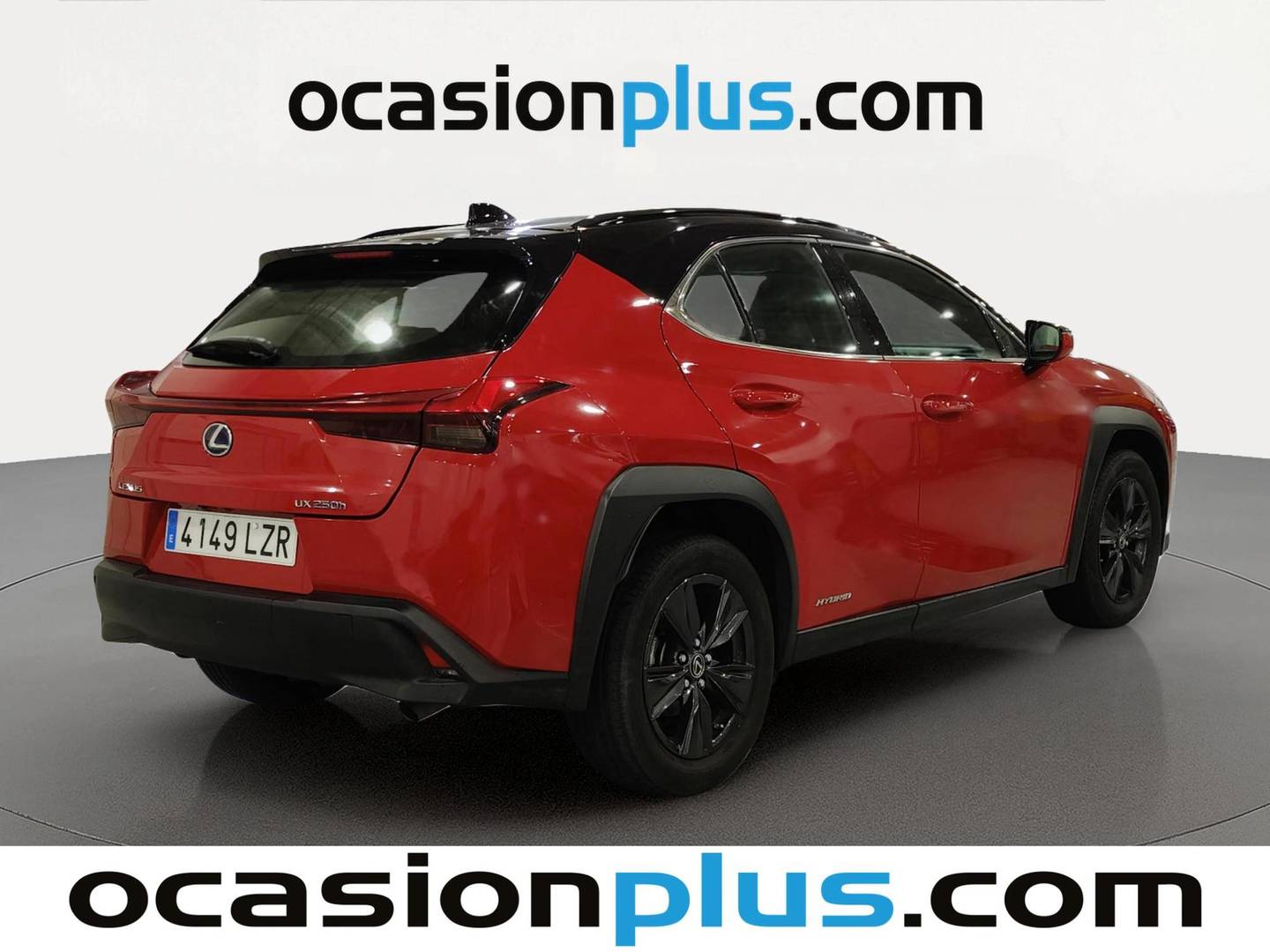 Foto trasera Lexus UX Lexus UX 250h Business 2WD (184 CV) derecha