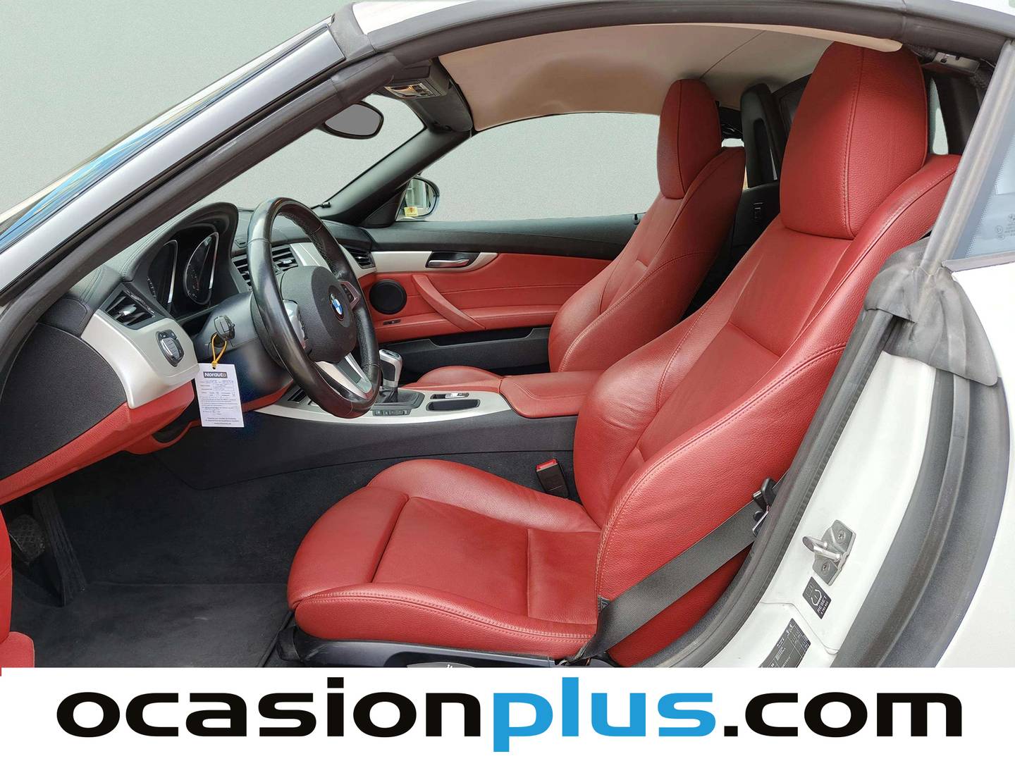 Foto asientos delanteros BMW Z4 BMW Z4 sDrive30i Cabrio (258 CV)
