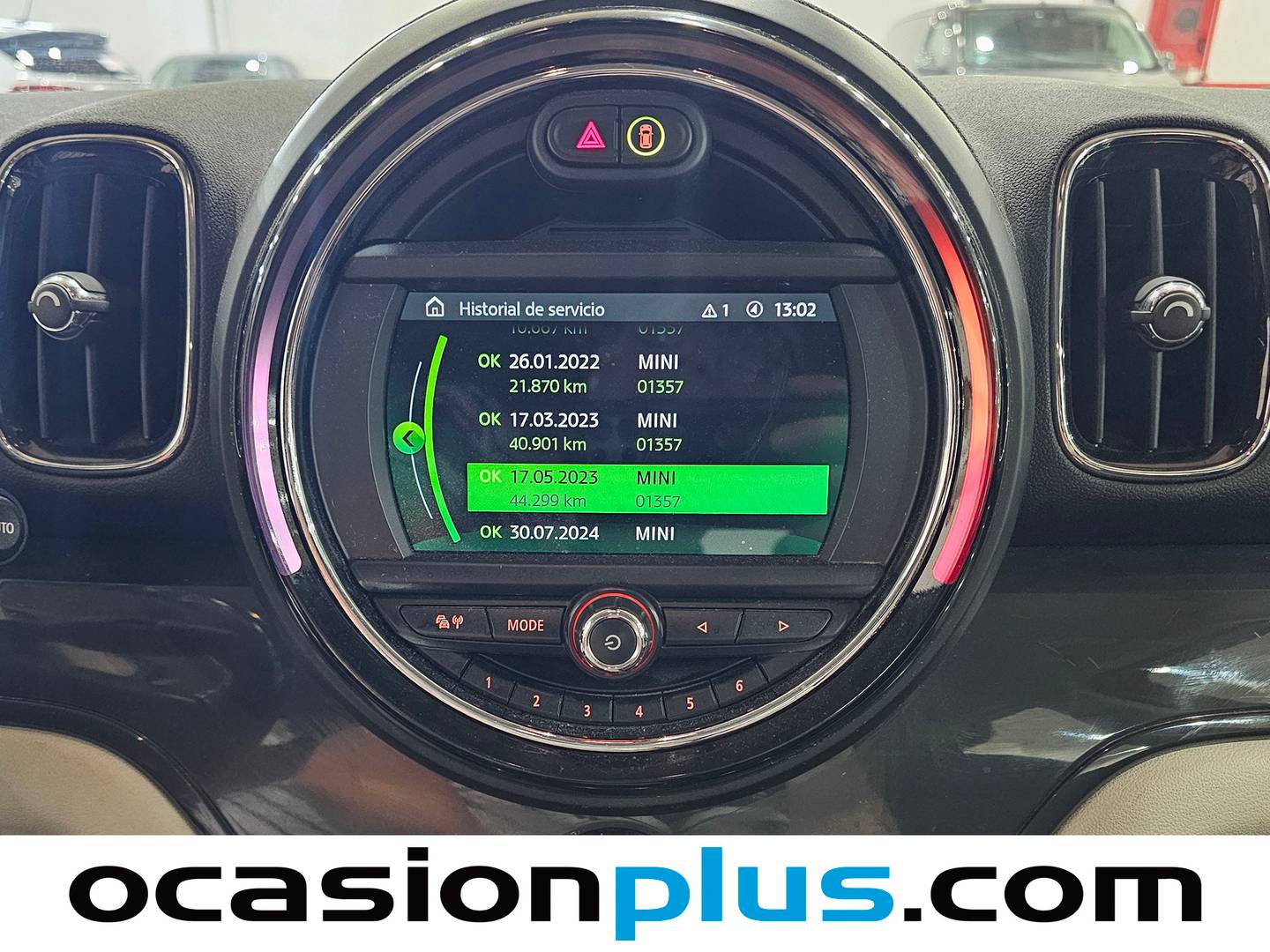 Foto del mantenimiento del Mini Countryman Mini MINI Countryman Countryman One D (116 CV)