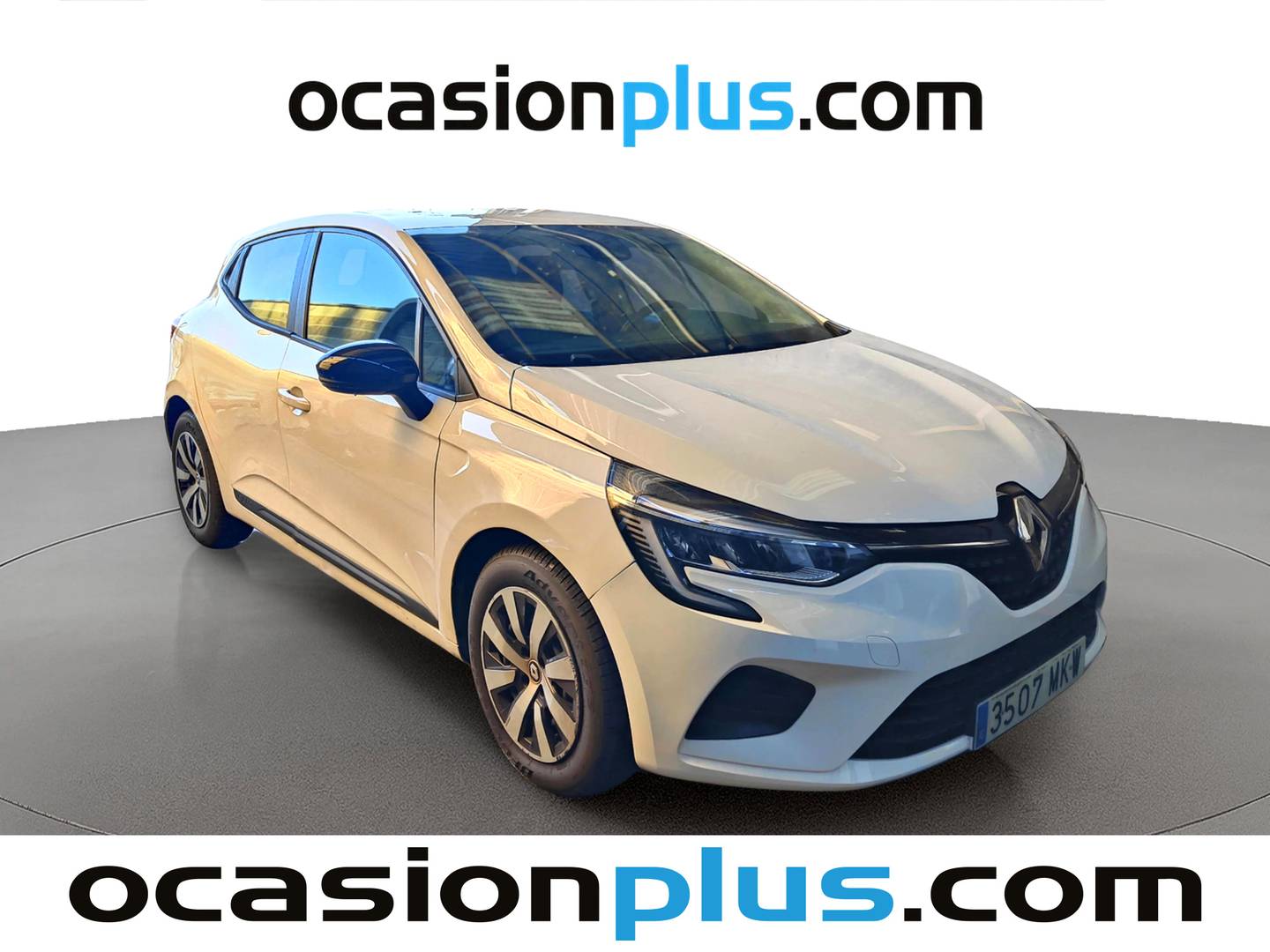 Foto delantera Renault Clio Renault Clio Equilibre Blue dCi (100 CV) derecha