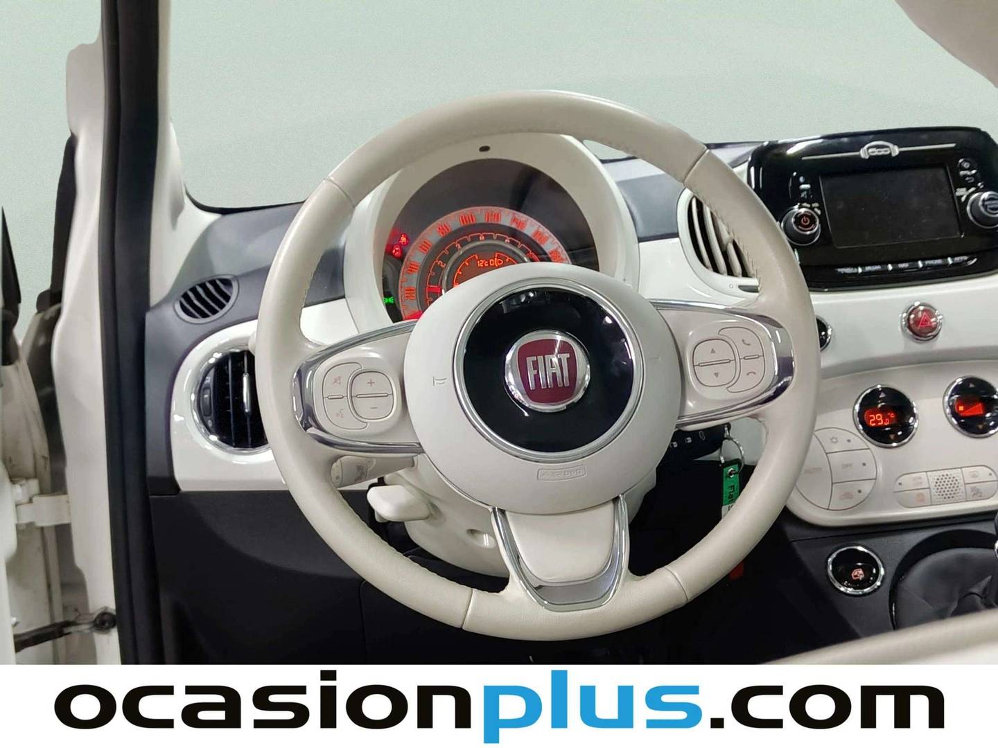 Foto Fiat 500 Fiat 500 1.2 8v Lounge (69 CV)